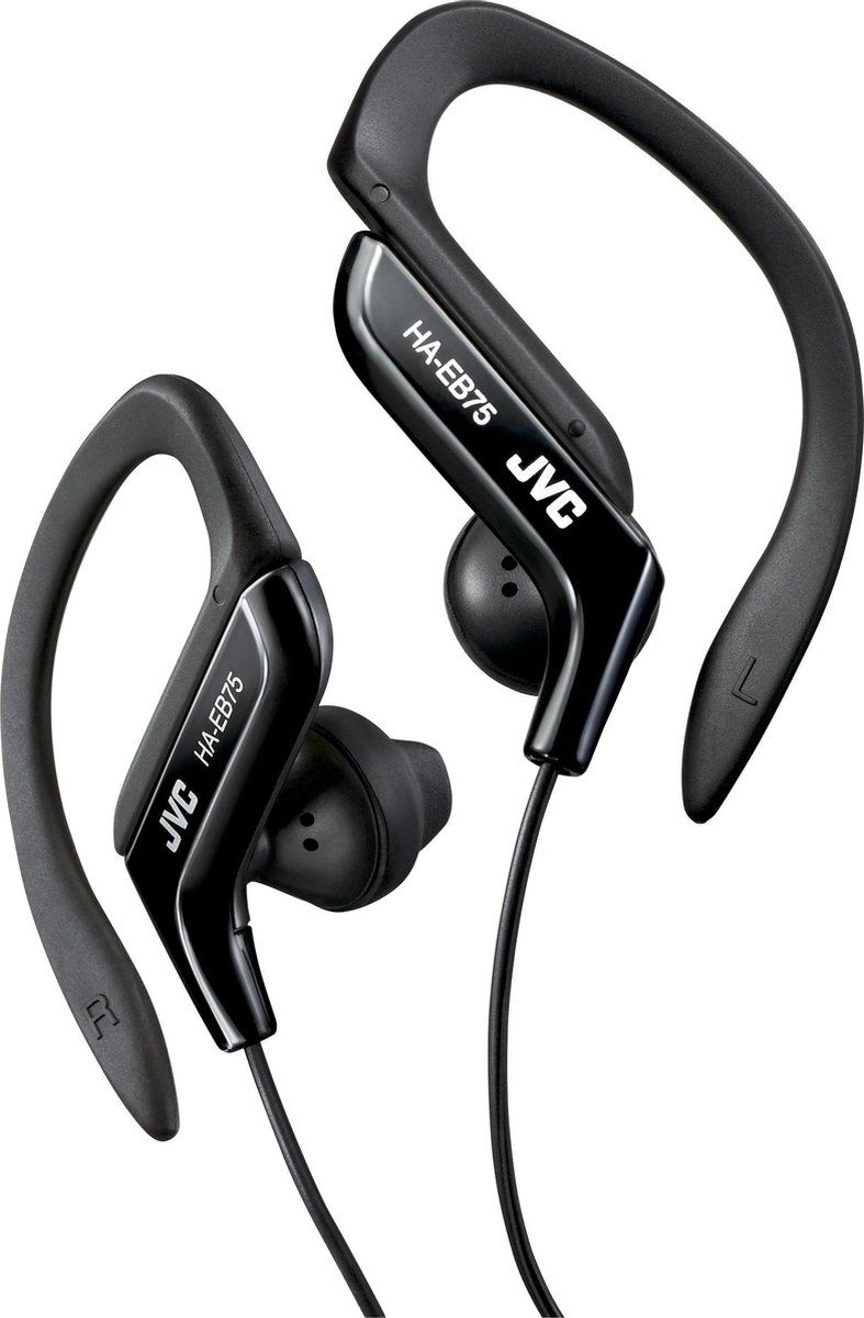 JVC HA-EB75-B - In-ear sporthoofdtelefoon - Zwart