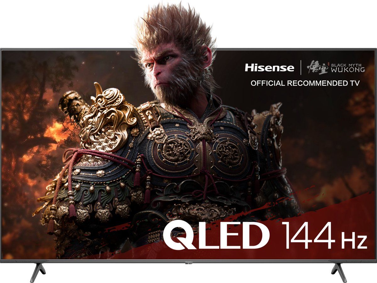 Hisense 65E7NQ PRO - 65 inch - 4K QLED - 144Hz - 2024