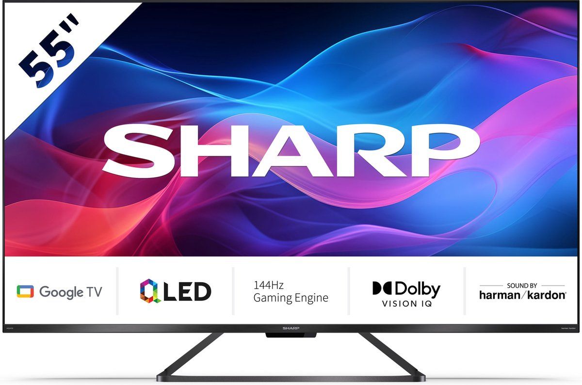 sharp-aquos-55gr8265-55-inch-144hz-4k-uhd-qled-met-google-tv-2024