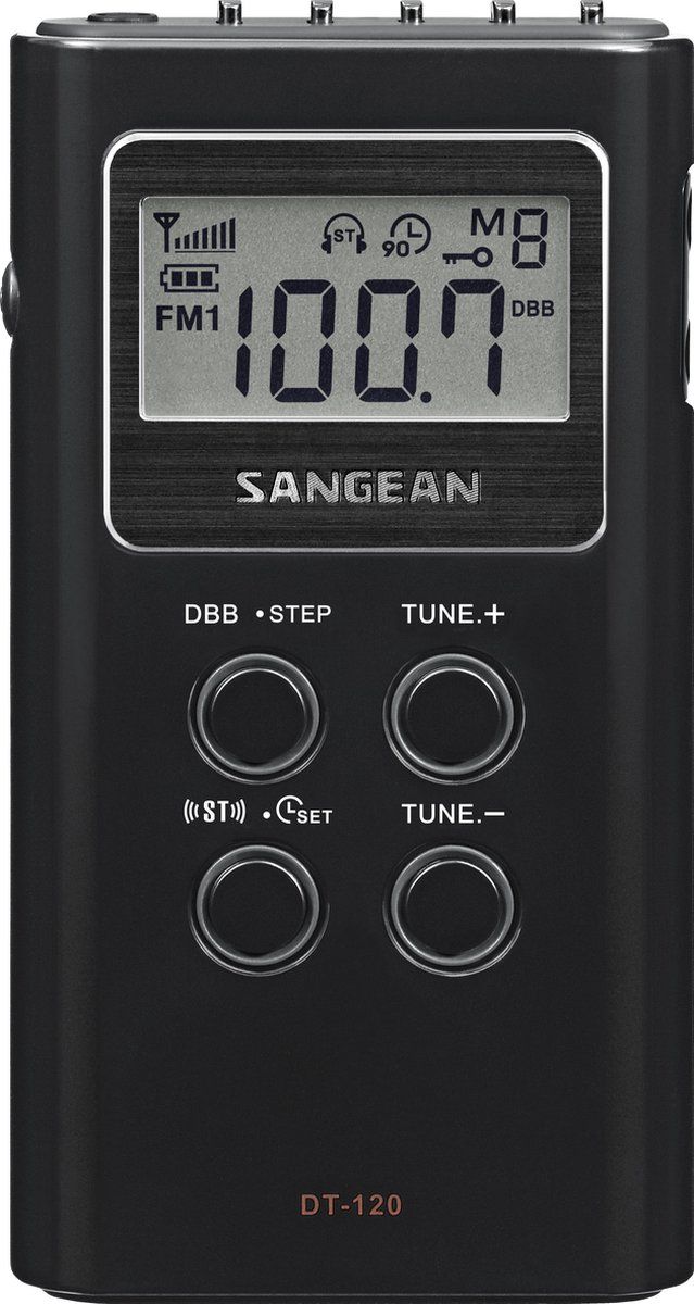 Sangean DT-120 digitale radio