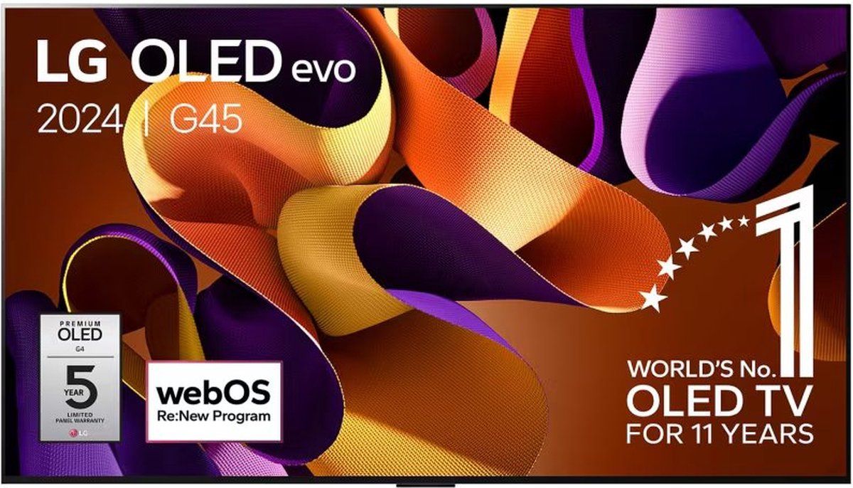 LG OLED55G45LW (2024)