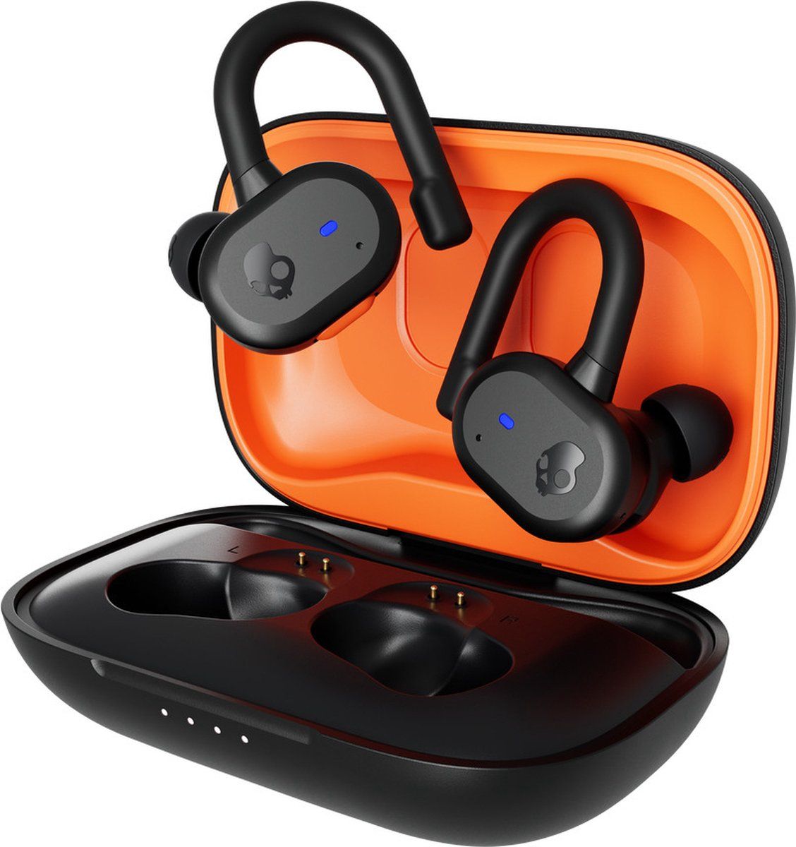 Skullcandy Push Headset True Wireless Stereo (TWS) In-ear Oproepen/muziek Bluetooth Zwart