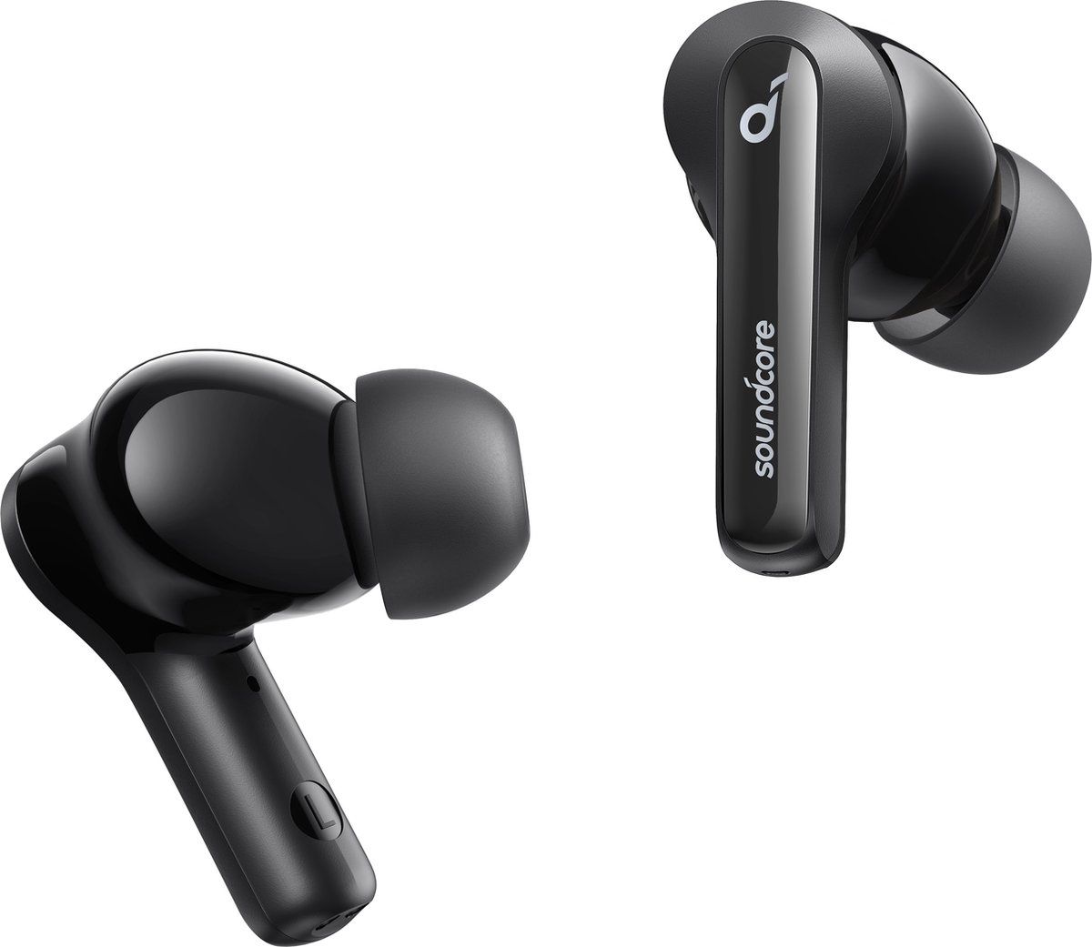 soundcore Note 3i - Noise Cancelling Earbuds with 4 Mic (Black) - AI-Enhanced Calls - 10mm Oversized Drivers - Soundcore App for Custom EQ - 36H Playtime