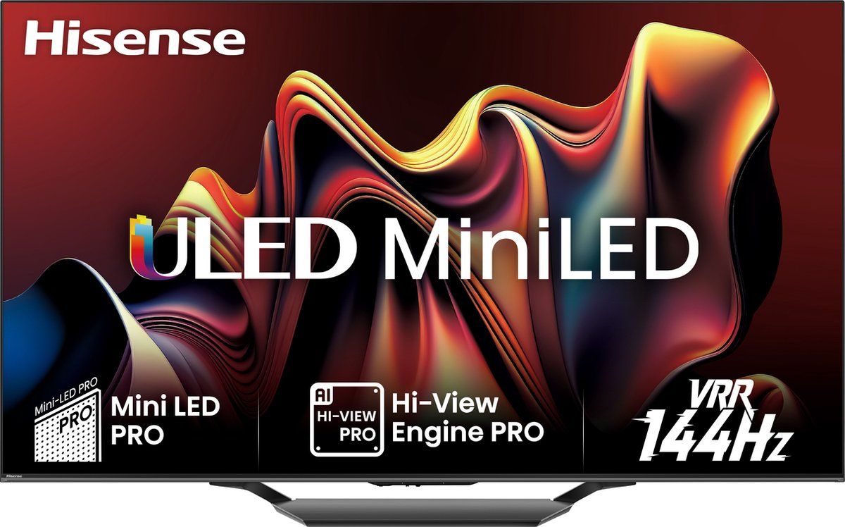 Hisense 55U7NQ - 55 inch - 4K MiniLED - 2024