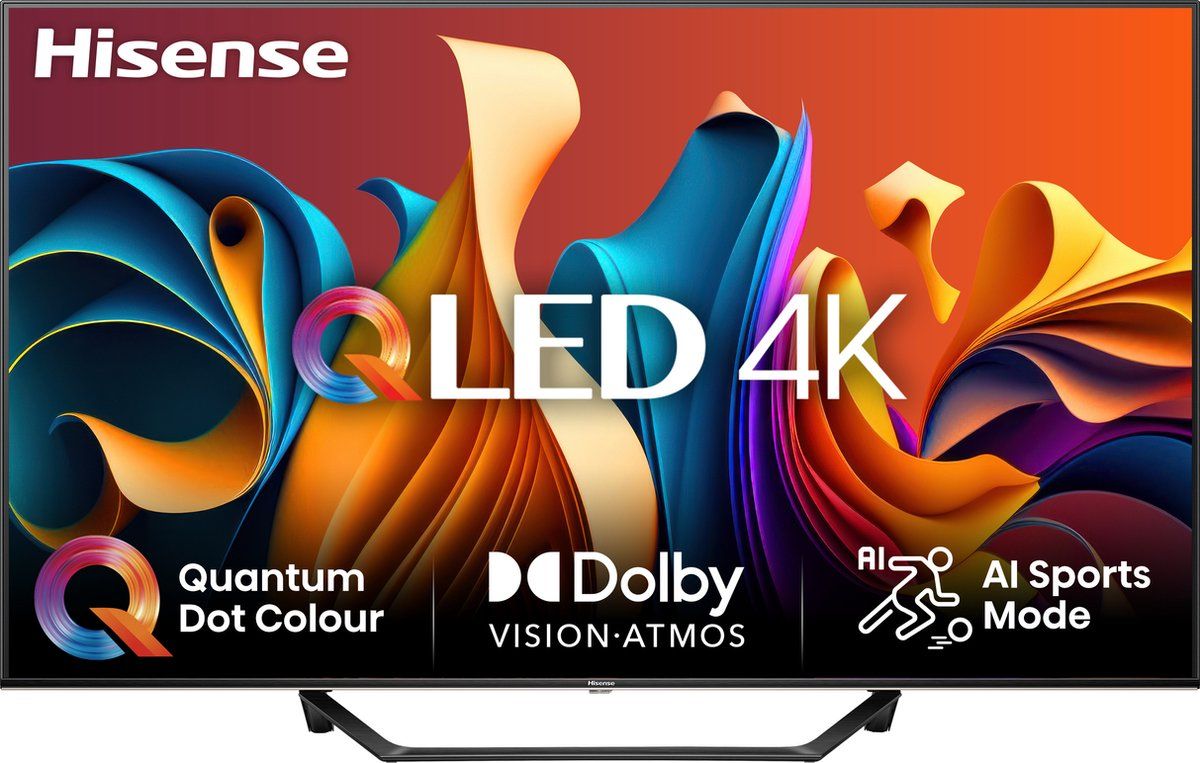 Hisense 65A7NQ - 65 inch - 4K QLED - 2024