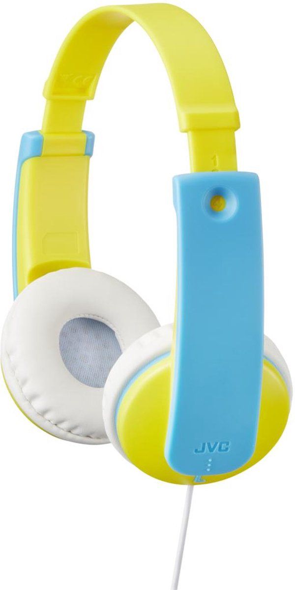 JVC HA-KD7 - On-ear kids koptelefoon - Geel