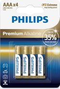 Philips AA-Batterijen 4 Stuks - LR03M4B/1 - 10 Jaar Houdbaarheid