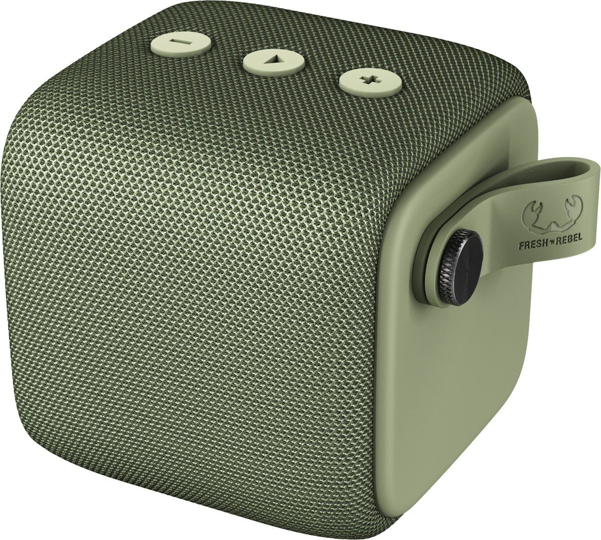 Fresh ‘n Rebel - Draadloze Bluetooth speaker - Rockbox Bold S - Dried Green