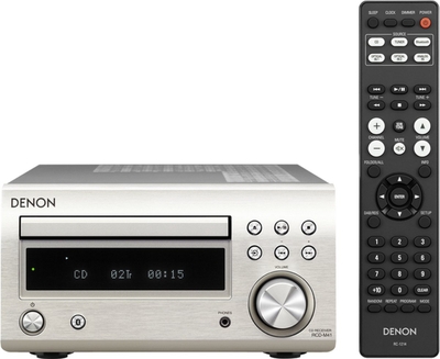 Denon CD Receiver RCD-M41 Silver