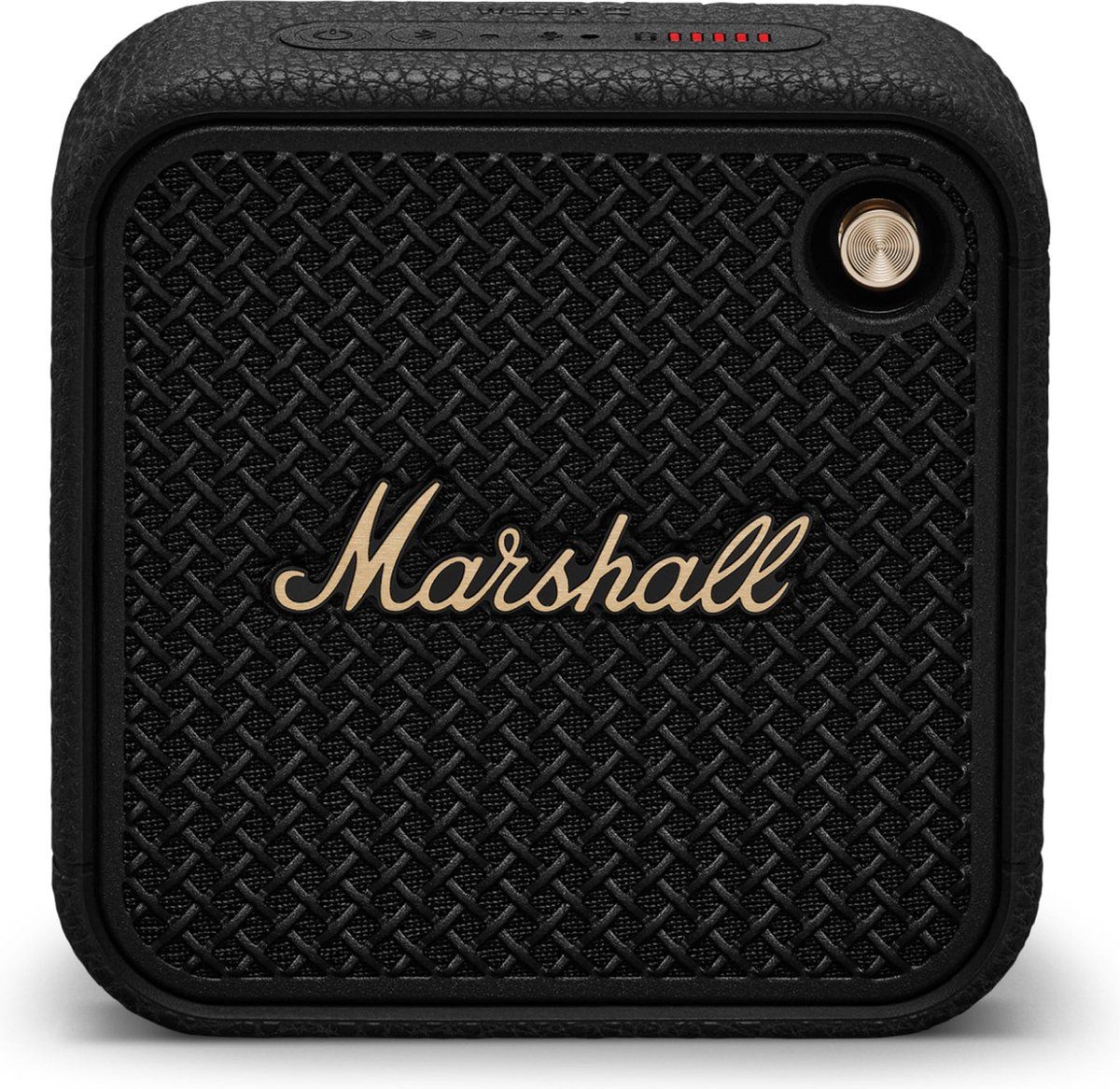 Marshall Willen II - Bluetoothspeaker - Zwart & Messing