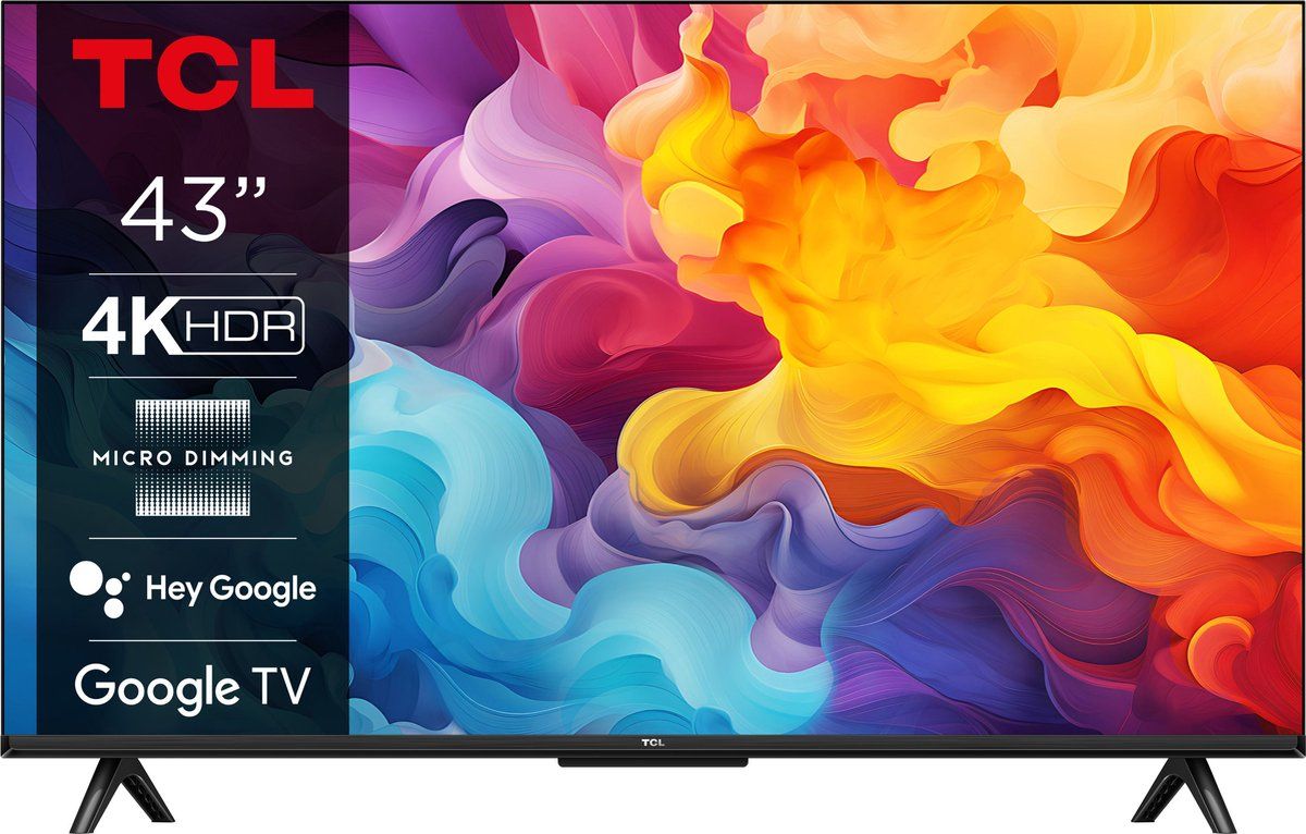 TCL 43P61B - 43 inch - 4K LED - 2024