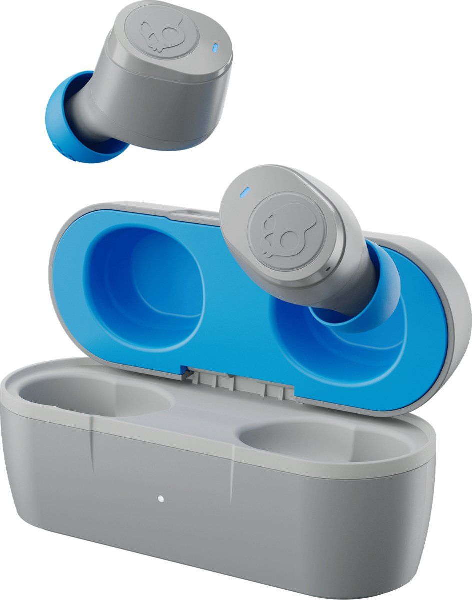 Skullcandy Jib True 2 - Draadloze In-ear oordopjes - Bluetooth - Blauw/grijs