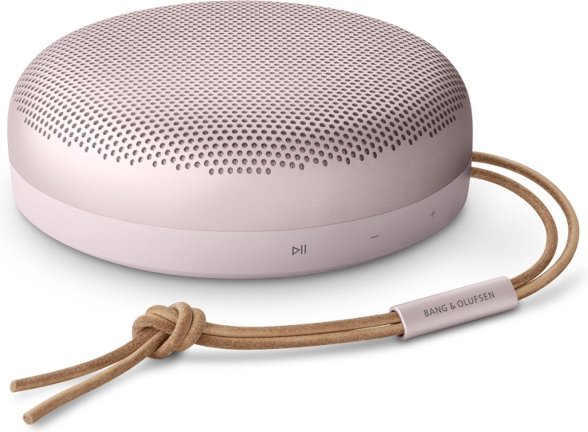 Bang & Olufsen Beosound A1 (2nd Gen) - Roze | Bluetooth speaker buiten | Draagbare speaker | Bluetooth speaker waterproof | Speaker draadloos