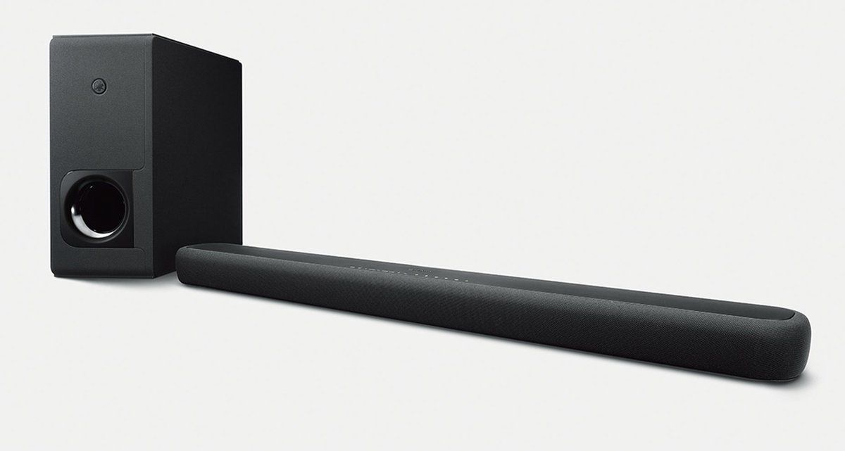 Yamaha YAS-209 Soundbar+Sub - Zwart