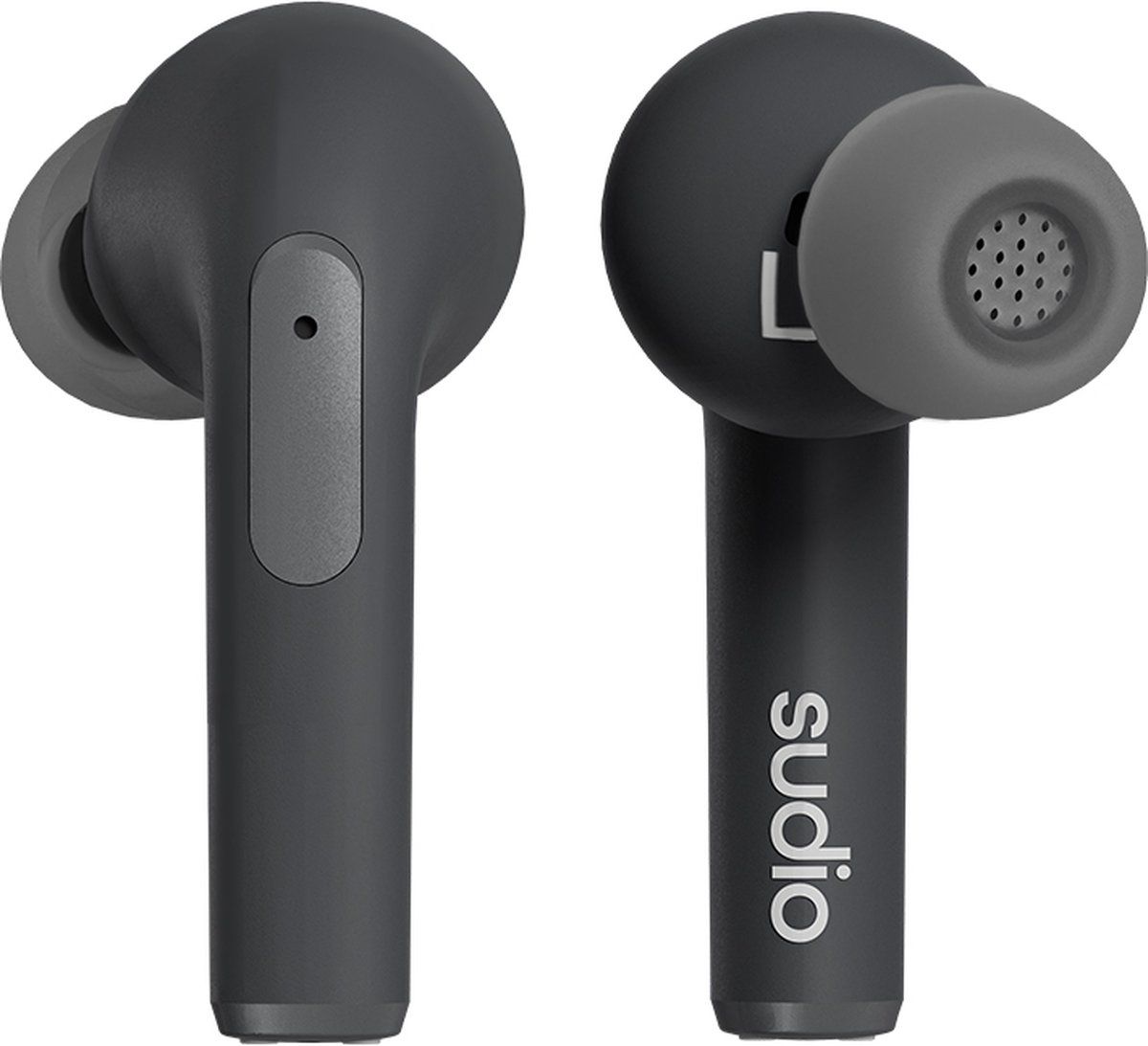 Sudio N2 Pro in-ear true wireless earphones - draadloze oordopjes - met active noice cancellation (ANC) - zwart