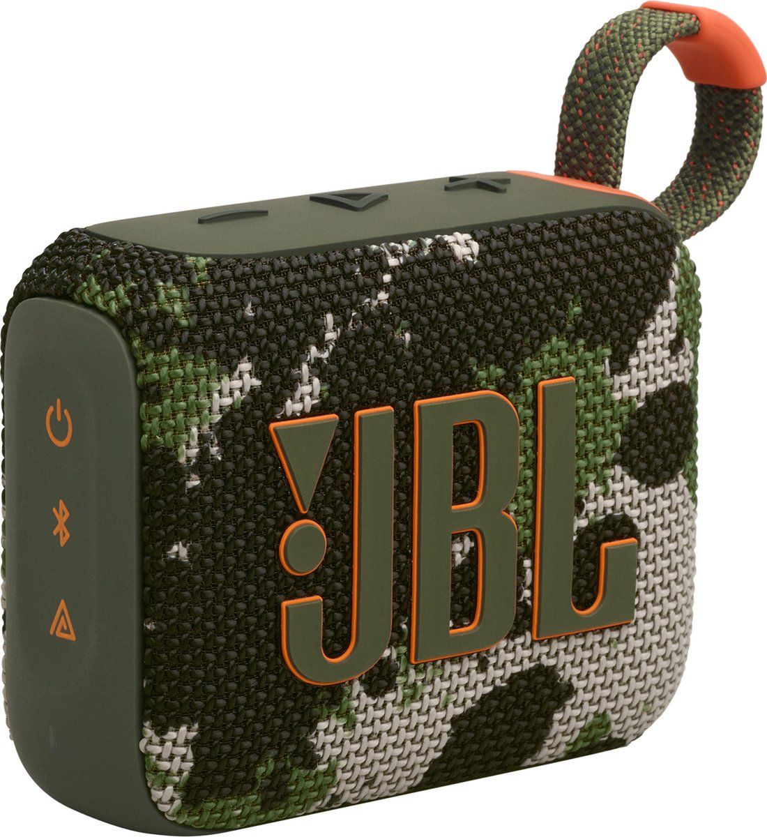 JBL GO 4 - Draadloze Bluetooth Mini Speaker - Camo