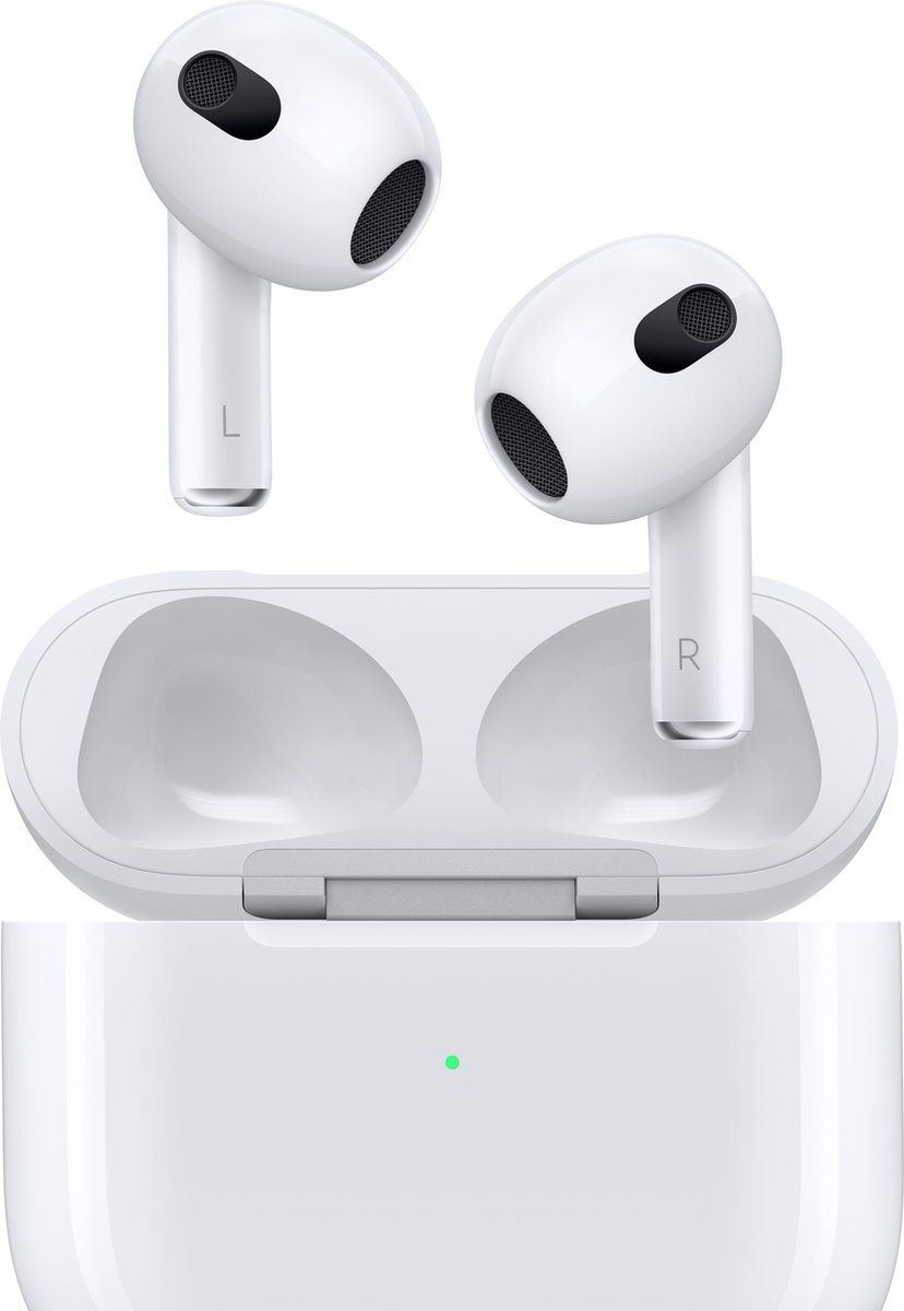 Apple AirPods 3e generatie Bluetooth Stereofonisch in-ear kleur wit (2022)