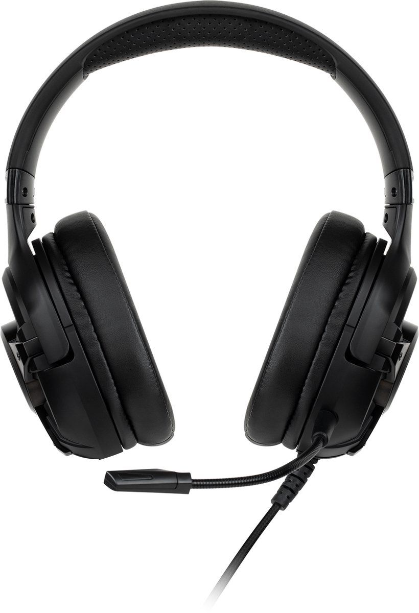 Krüger&Matz KM0660 - Krüger&Matz Warrior GH-100 Pro Gaming Hoofdtelefoon, zwart