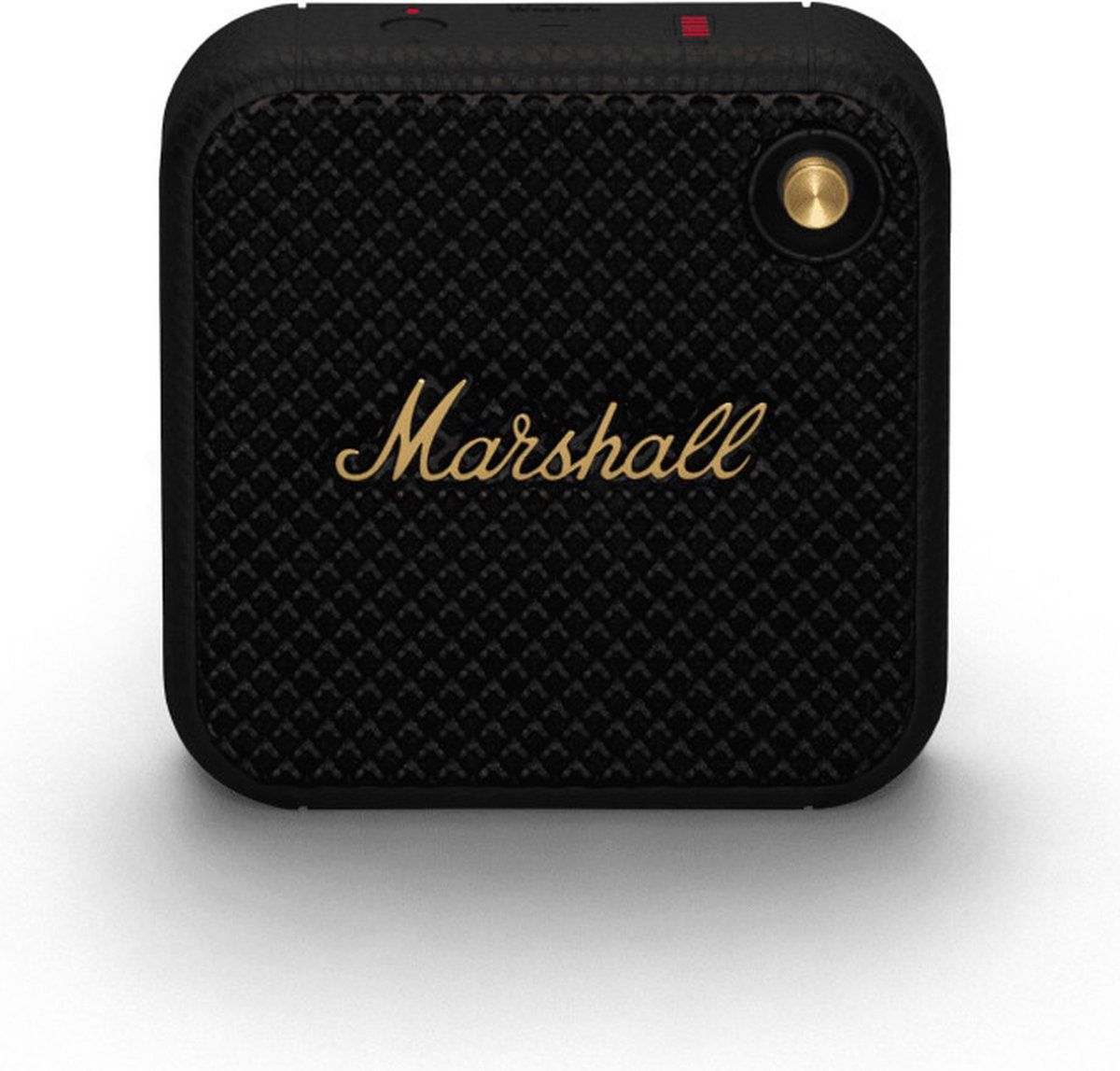 Marshall Willen - Bluetooth Speaker - Zwart & Metaal