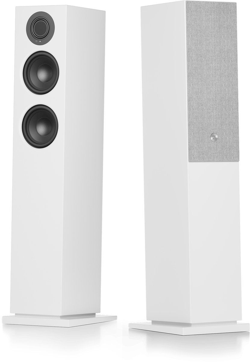 Audio Pro A48 - Smart Multiroom Actieve Vloerstaande Luidsprekers - 2x130W - Wit - Set van 2