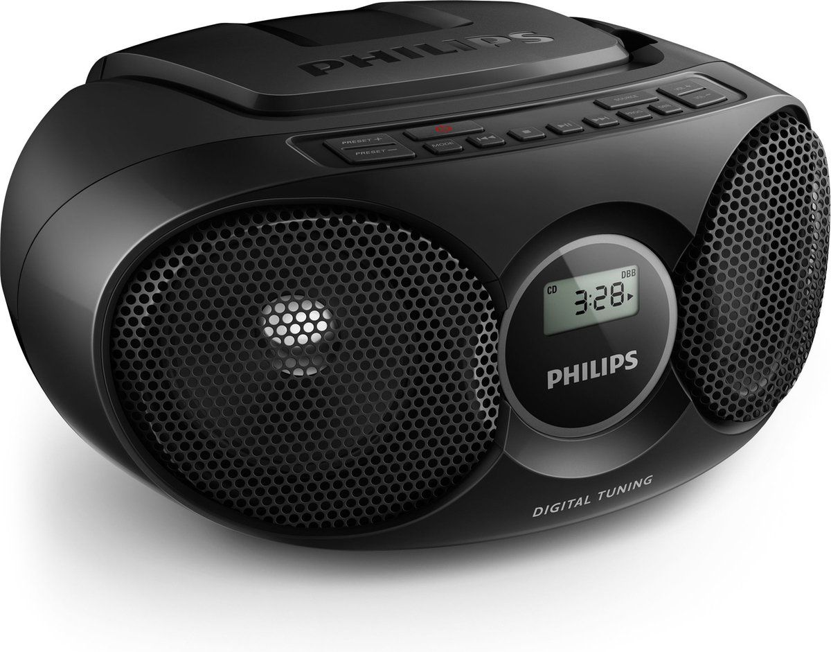 Philips AZ215B Radio-CD speler