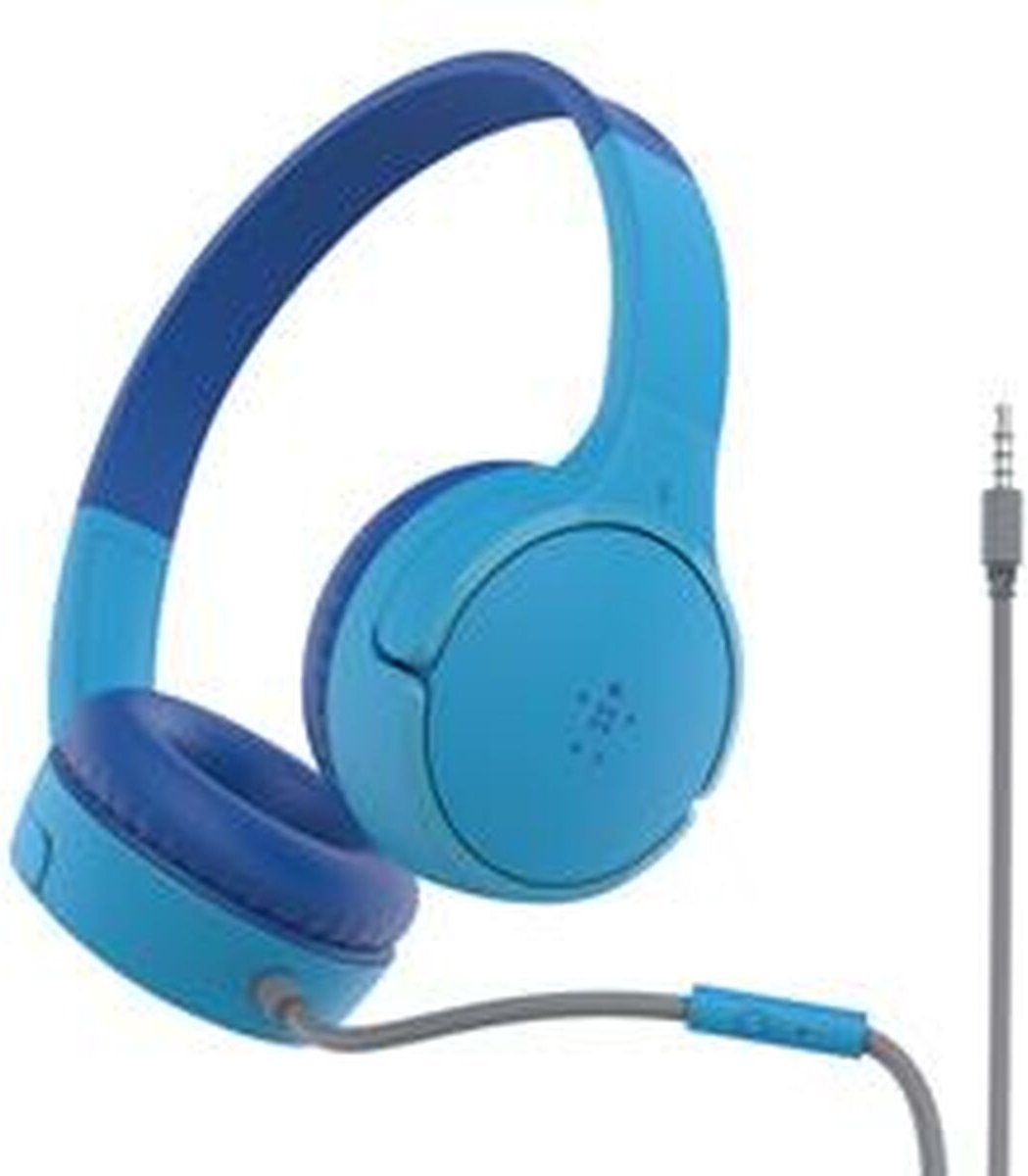 Headphones with Microphone Belkin AUD004BTBL Blue