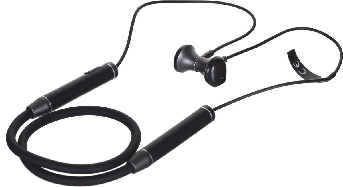 Lenovo HE06 Moving-Coil draadloze hoofdtelefoon, Bluetooth, in-ear, zwart