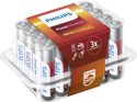 Philips AAA Power Alkaline Batterijen - 24 stuks