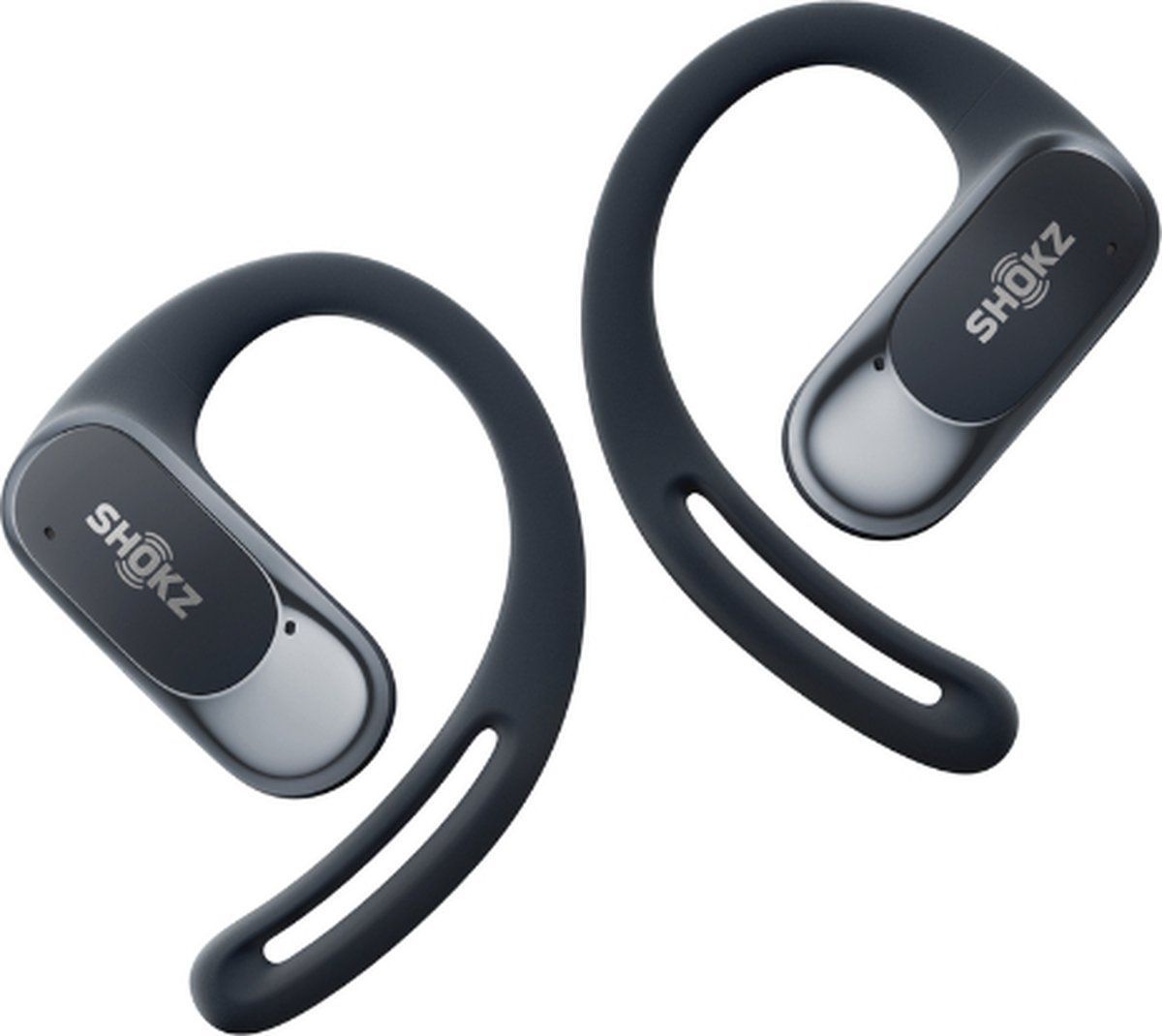 Shokz OpenFit Air - Open-ear - Sporthoofdtelefoon - Draadloze Oordopjes - Zwart