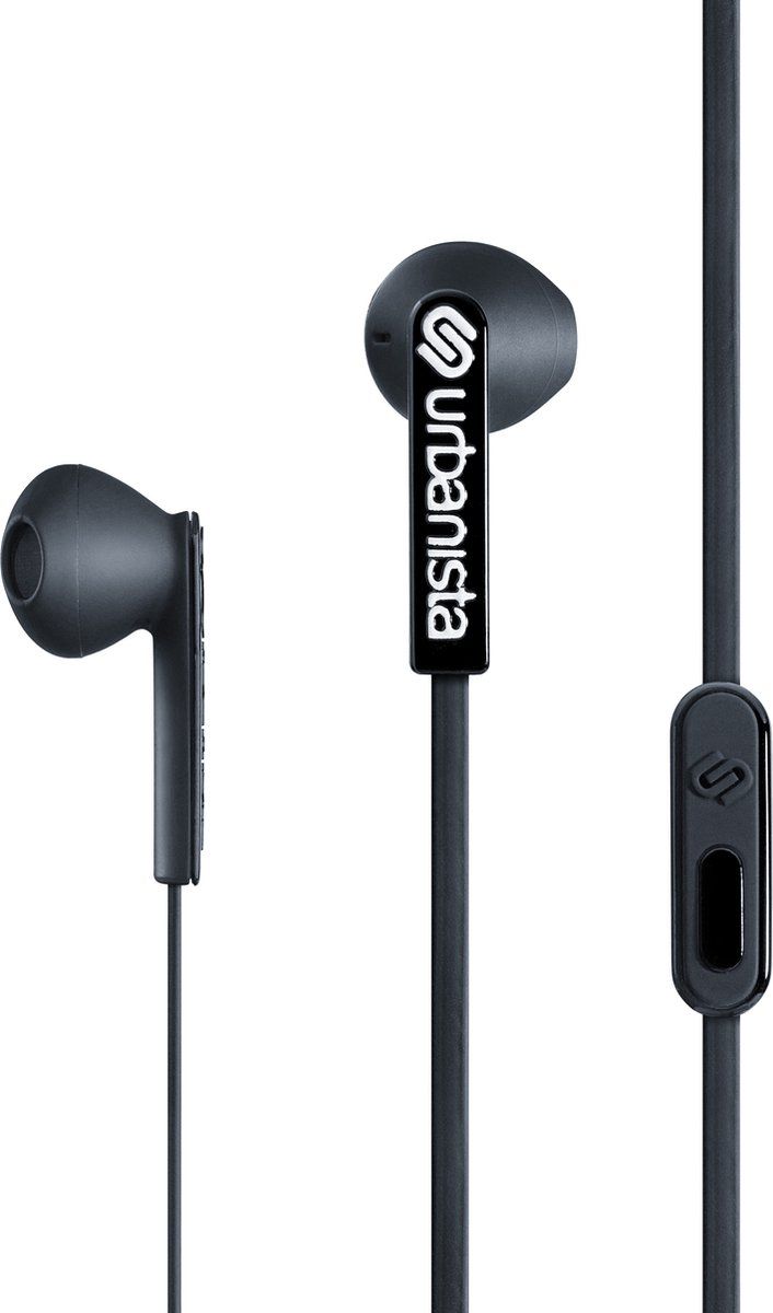 Urbanista San Francisco – In-ear Oordopjes – USB-C – Met Microfoon – Zwart