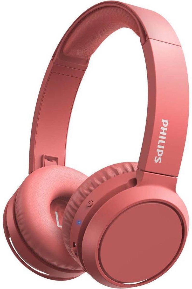 Philips TAH4205 - Bluetooth On-ear Koptelefoon - Rood