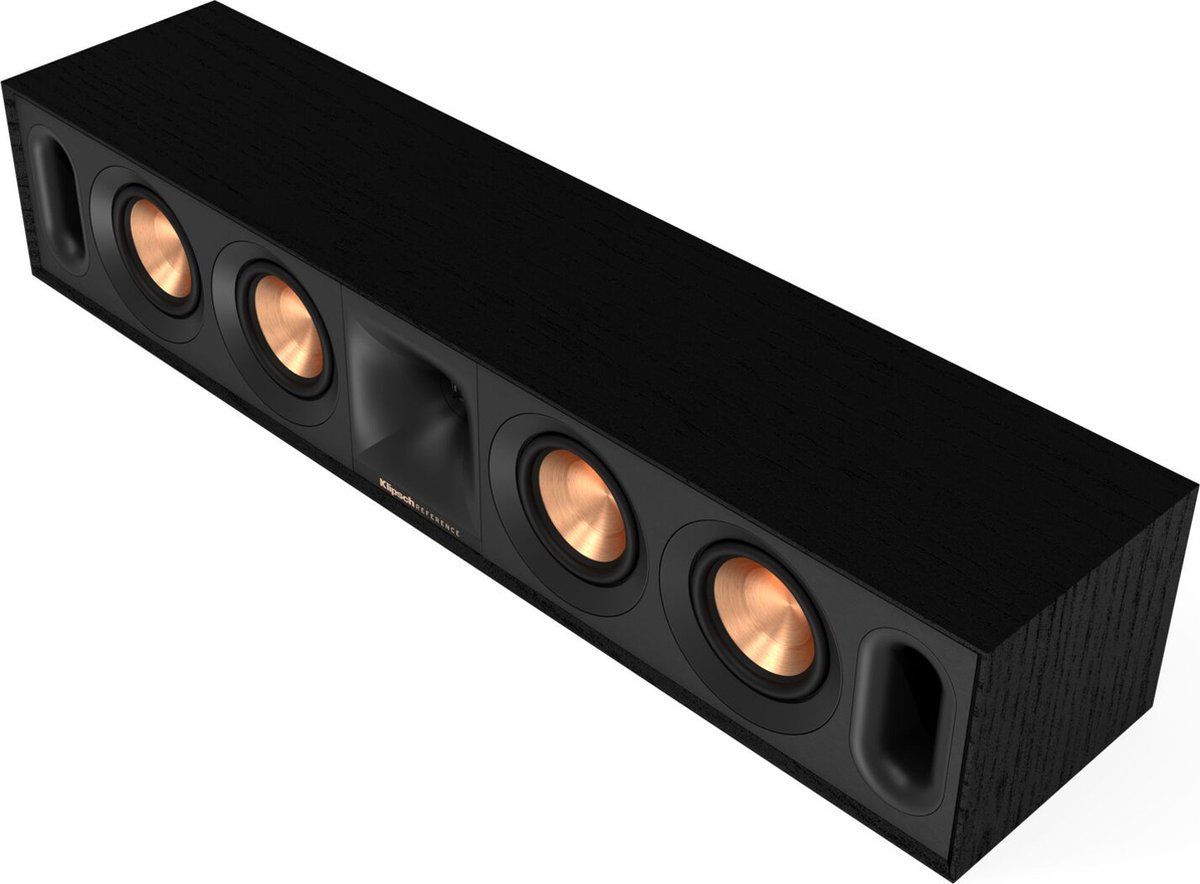 Klipsch R-30C Centerspeaker - Zwart