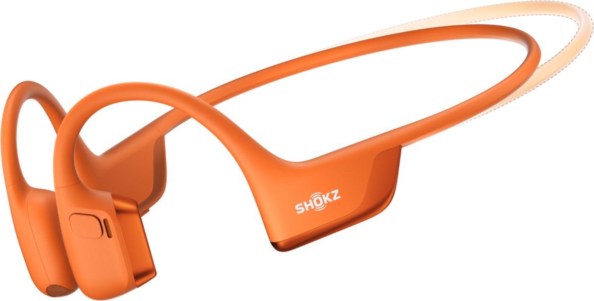 Shokz OpenRun Pro 2 Mini - Bone Conduction - Sporthoofdtelefoon – Oranje