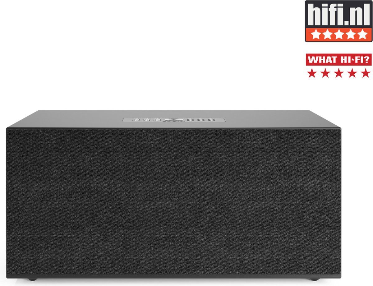 Audio Pro C20 - Smart Multiroom Actieve Luidspreker - HDMI + Phono - Zwart