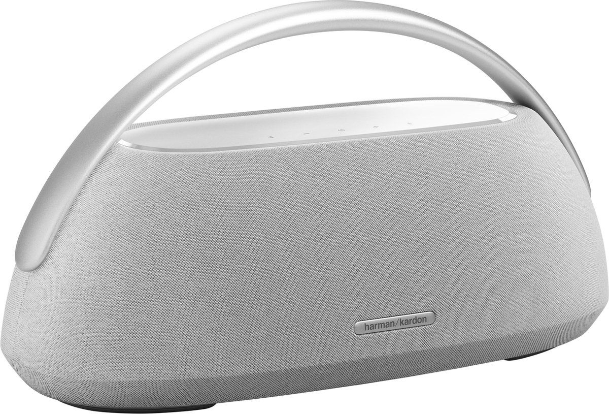 Harman Kardon Go + Play 3 - Draadloze Bluetooth speaker - Grijs