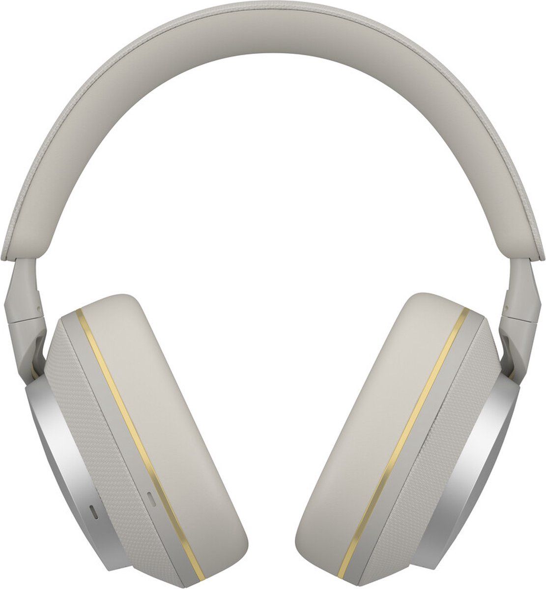 Bowers & Wilkins Px7 S2e Over-ear koptelefoon met Noise Cancelling, Kristalheldere Gesprekskwaliteit en Perfecte Pasvorm- Cloud Grey