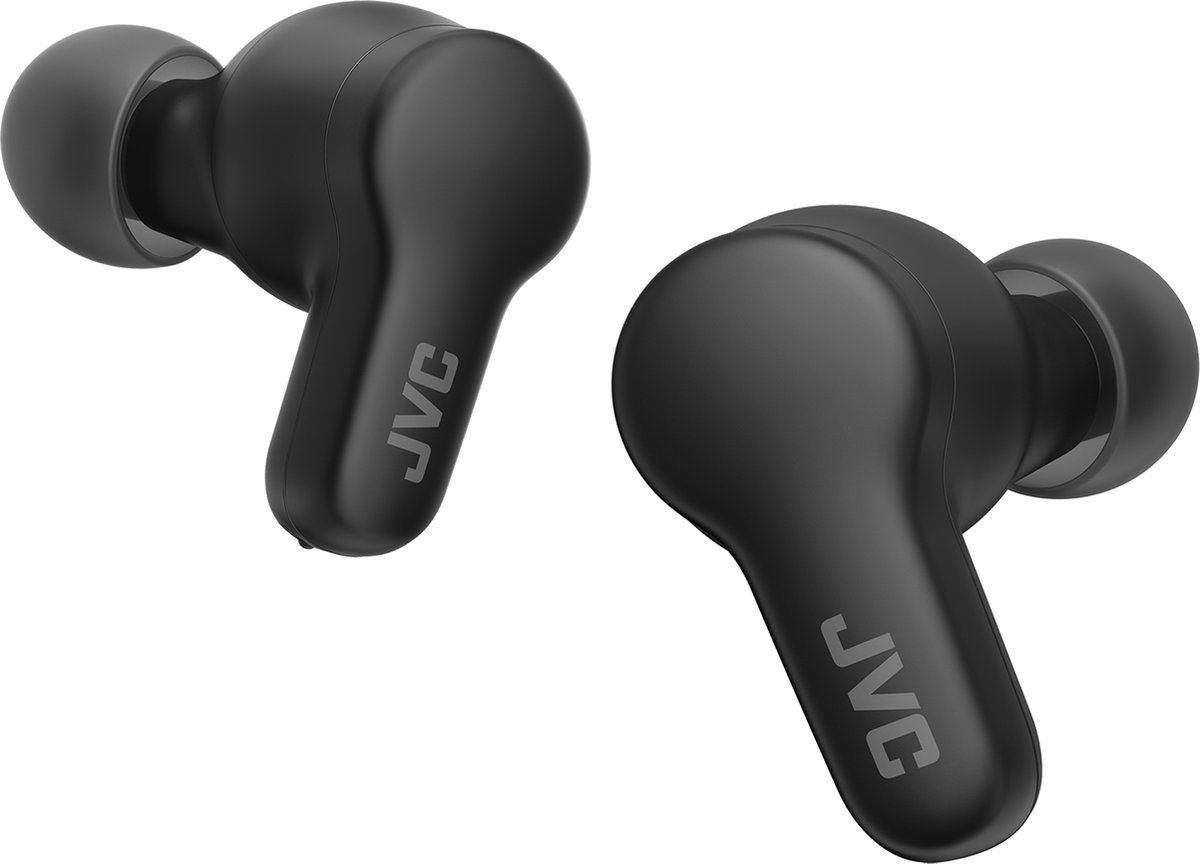 JVC HA-A7T2 Gumy True Wireless met comfortabele pasvorm - Zwart