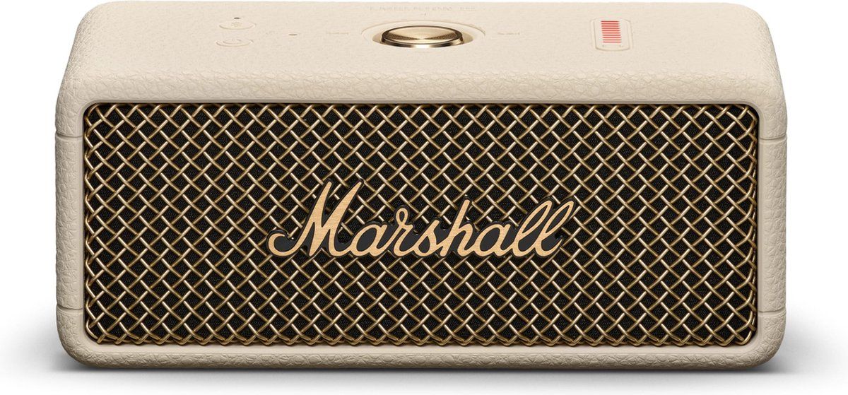 Marshall Emberton III - Bluetooth Speaker - Cream