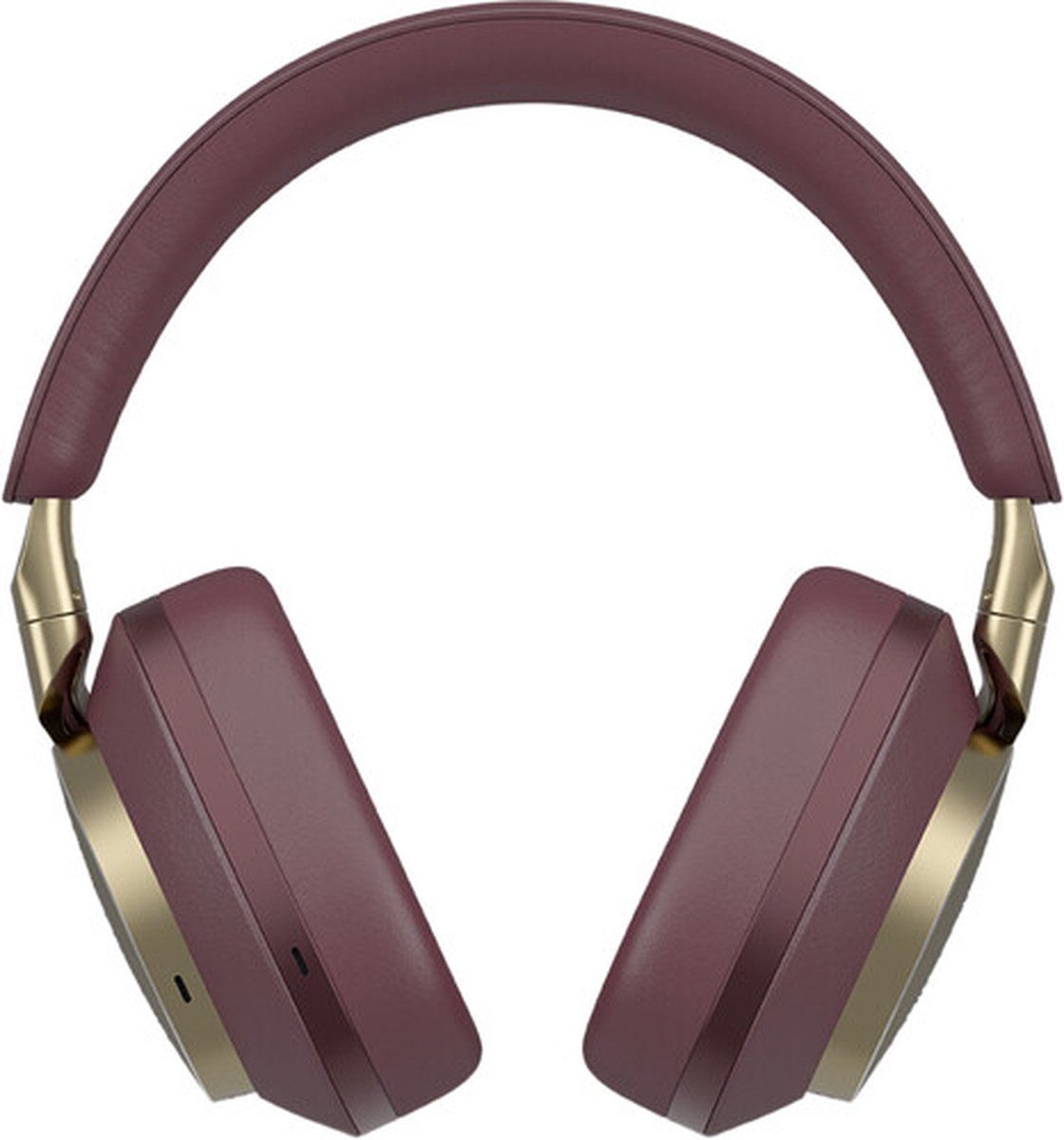 Bowers & Wilkins PX8 Over-ear koptelefoon met Noise Cancelling, Geluid met Hoge Resolutie en Langer Comfort- Burgundy