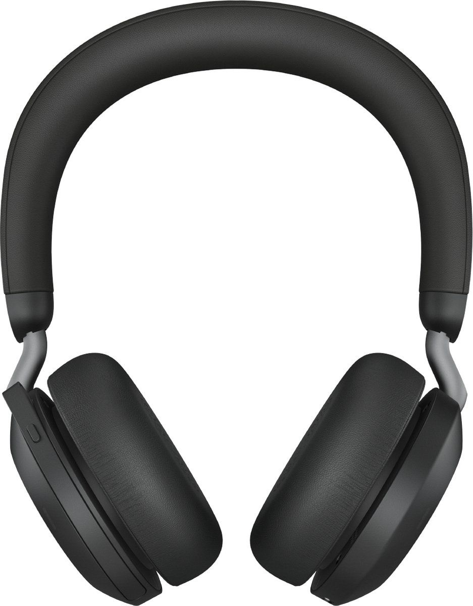 Jabra Evolve2 75 Link380a MS Zwart.Headphones