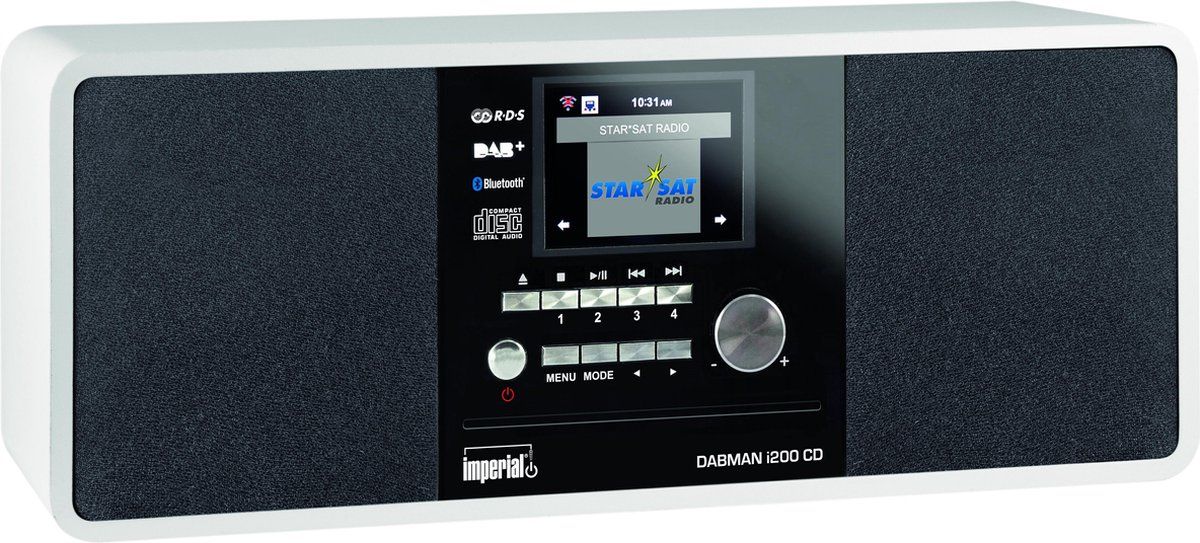 Imperial Dabman i200 CD DAB+ internetradio