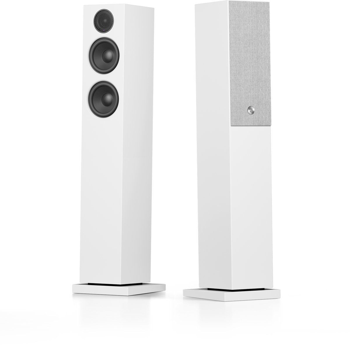 Audio Pro A38 - Smart Multiroom Actieve Vloerstaande Luidsprekers - 2x75W - Wit - Set van 2