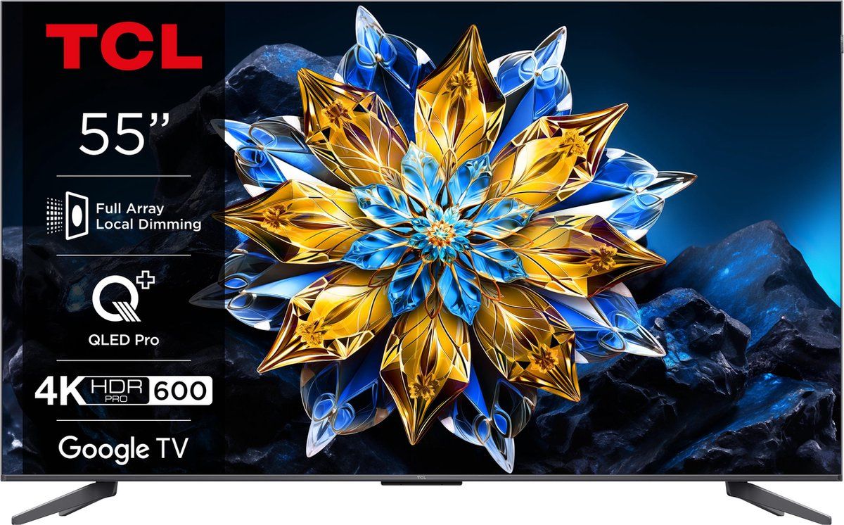 TCL 55C61B Pro - 55 inch - 4K QLED - 2024