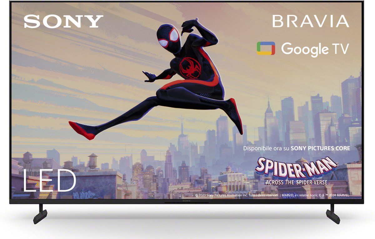 Sony Bravia KD-75X80L - 75 inch - 4K LED - 2023