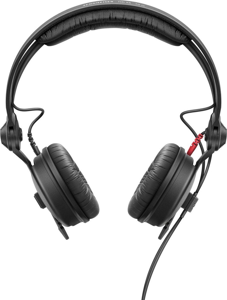 Sennheiser HD 25 koptelefoon Supraaural Hoofdband Zwart