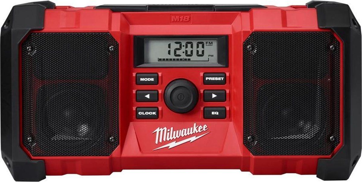 Milwaukee M18JSR-0 AM/FM bouwradio