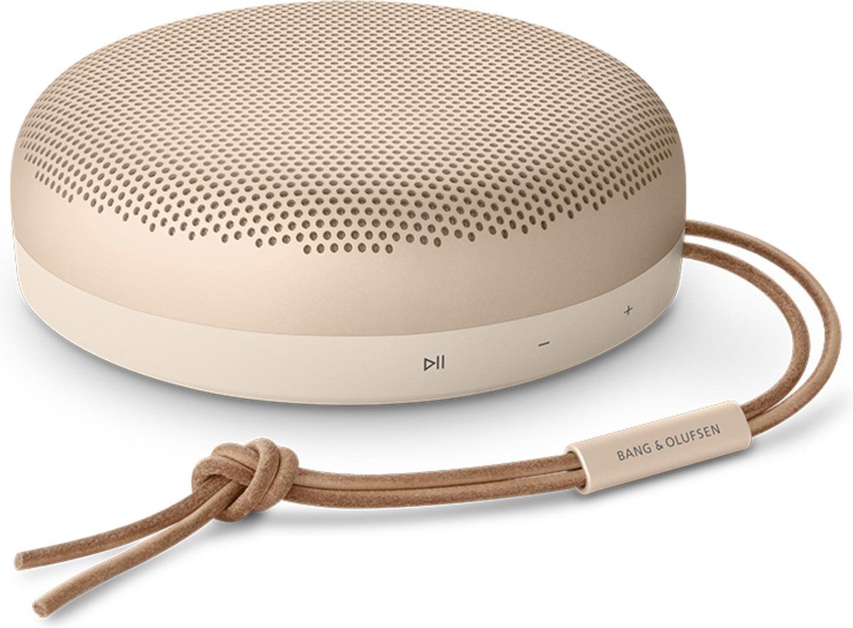 Bang & Olufsen Beosound A1 (2nd Gen) - Goud | Bluetooth speaker buiten | Draagbare speaker | Bluetooth speaker waterproof | Speaker draadloos