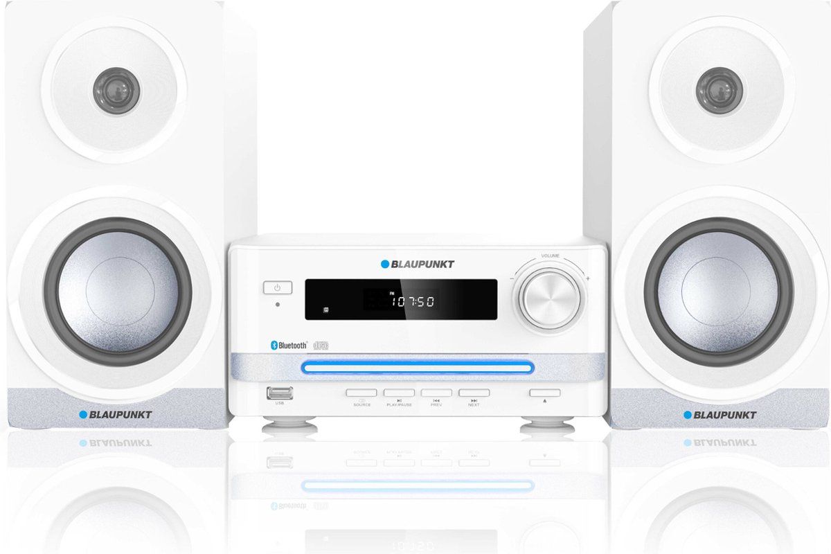 Blaupunkt - Luidspreker \ Radio - HiFi Systeem Microsystem Compact Systeem met Bluetooth en CD/USB-speler