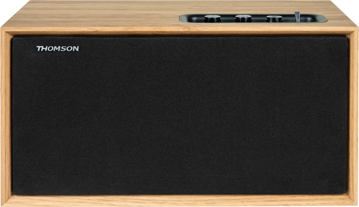 Thomson WS502 - Multimedia Compact Speaker - Hout