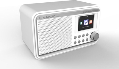 Albrecht DR 490 Internet/DAB+/FM White